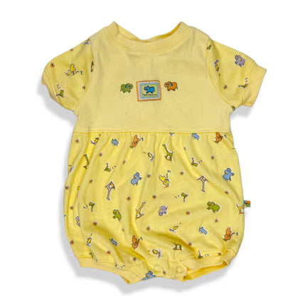 1999 Carters Animal Romper - 3/6 Months