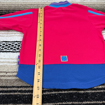Vintage 1990's Gymboree Aspen Adventure Fleece Pullover Sweater - Small