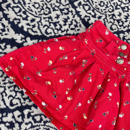 Vintage McKids Floral Skirt - 24 Months