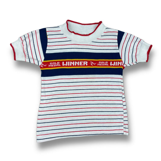 Vintage Winner Gold Medal T-Shirt - 2T