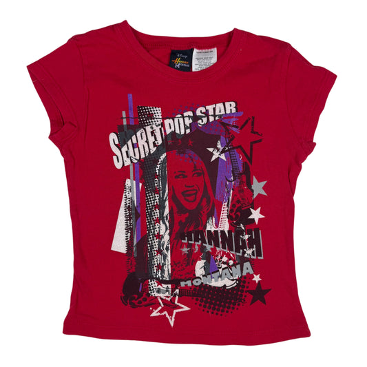 2000's Hannah Montana Shirt - 3/4T