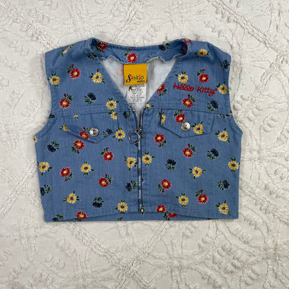 Vintage Sanrio Hello Kitty Floral Set - 5T