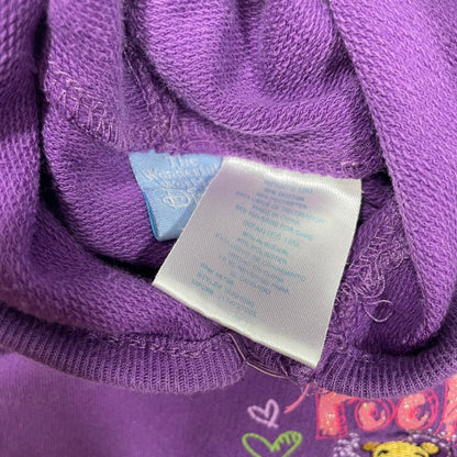 Y2K Winnie the Pooh Purple Sweatshirt - 18 Months