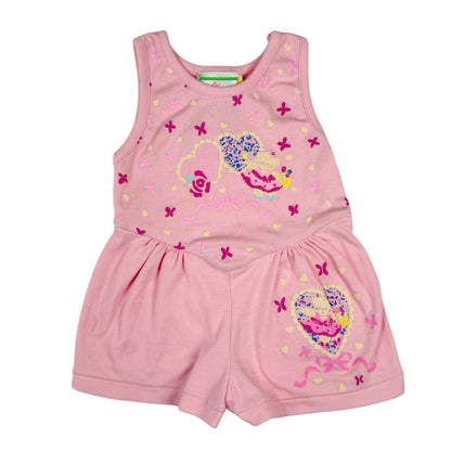Vintage Jet Set Romper NWT - 12 Months