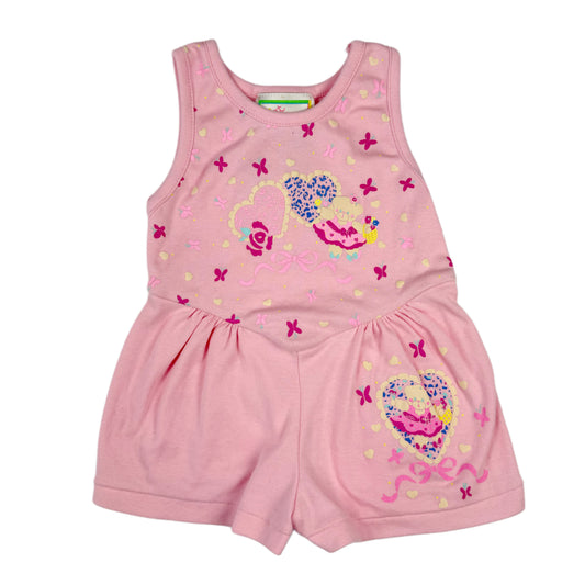 Vintage Jet Set Romper NWT - 12 Months