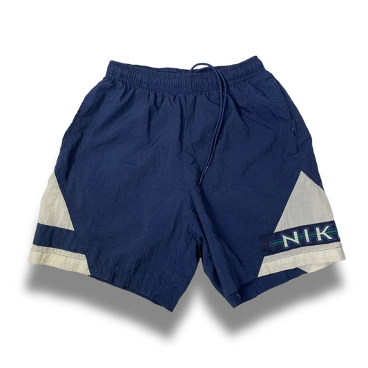 Vintage 1990's Nike Windbreaker Shorts - Youth Medium