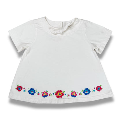 Vintage Oshkosh B'Gosh Floral Shirt - 3T