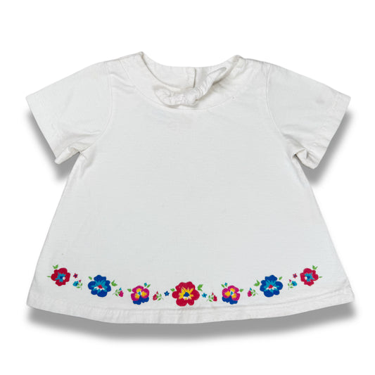 Vintage Oshkosh B'Gosh Floral Shirt - 3T