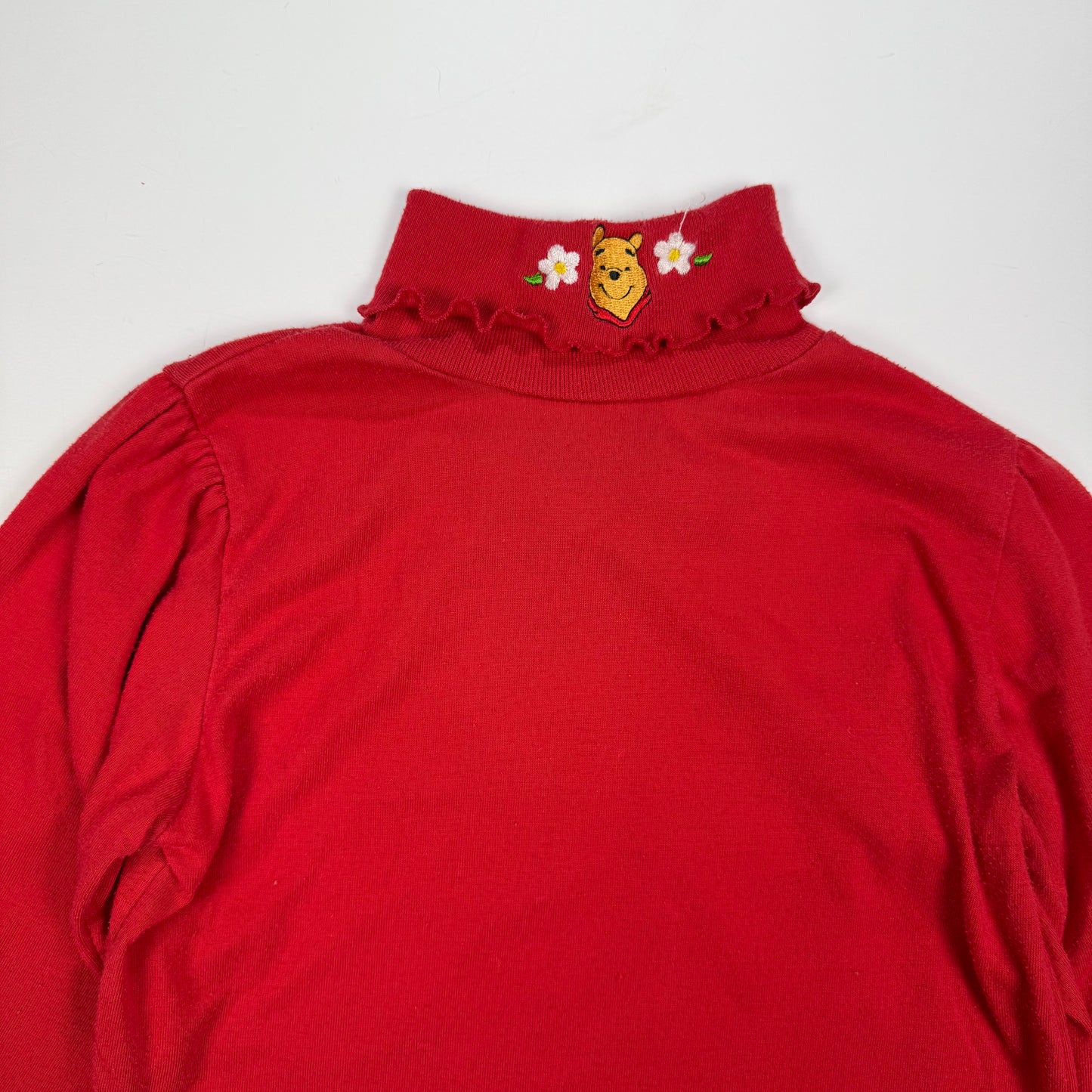Vintage Winnie the Pooh Turtleneck Shirt - 2T