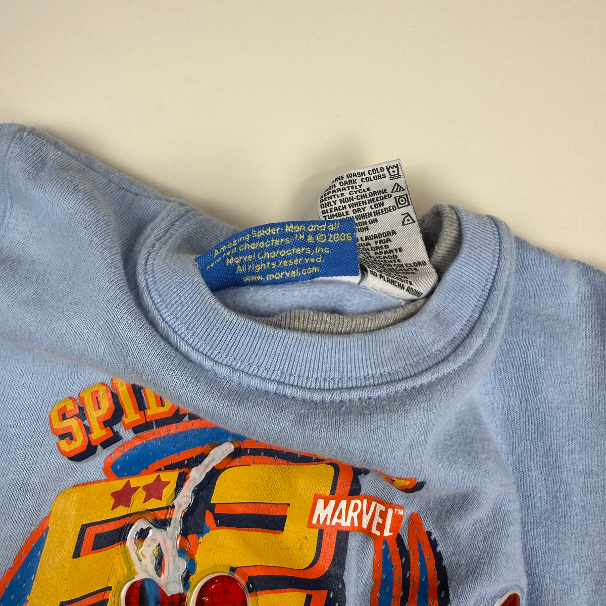 2006 SpiderMan Sweatshirt - 2/3T