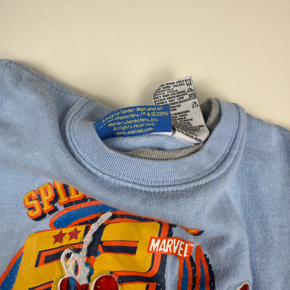 2006 SpiderMan Sweatshirt - 2/3T