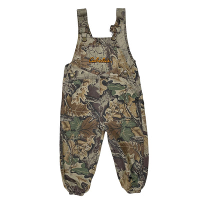 Vintage Cabelas Camo Overalls - 18/24 Months