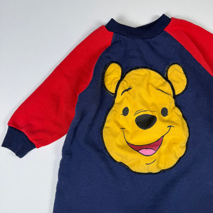Vintage 1990's Winnie the Pooh Romper - 24 Months