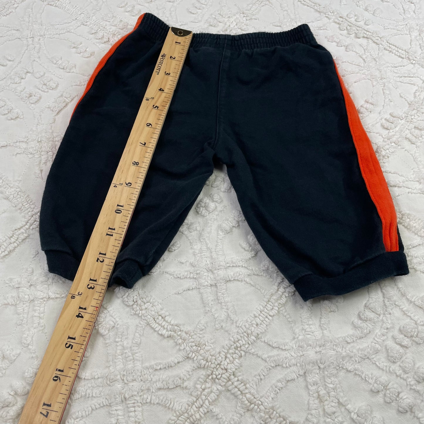 Y2K Harley Davidson Sweatpants - 6/9 Months