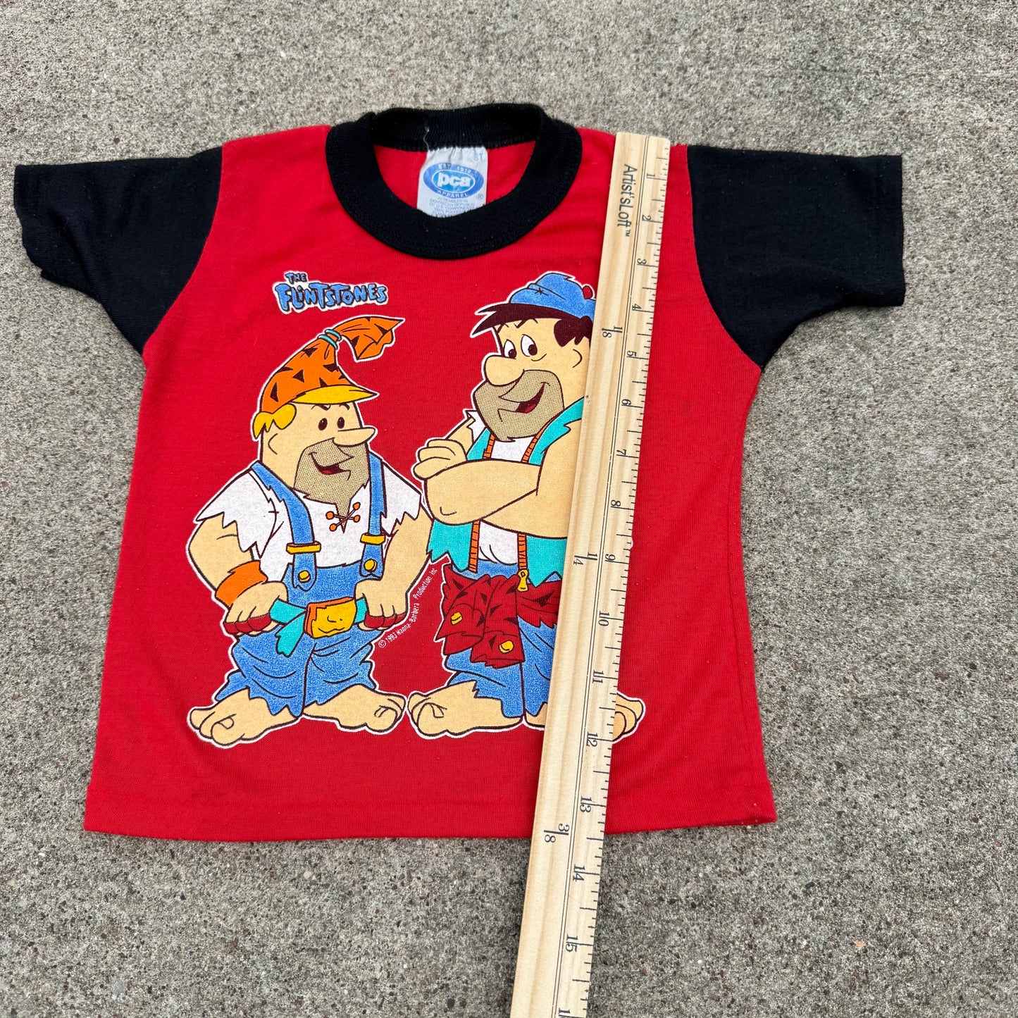 Vintage 1993 Flinstones Two Piece Set - 2/3T