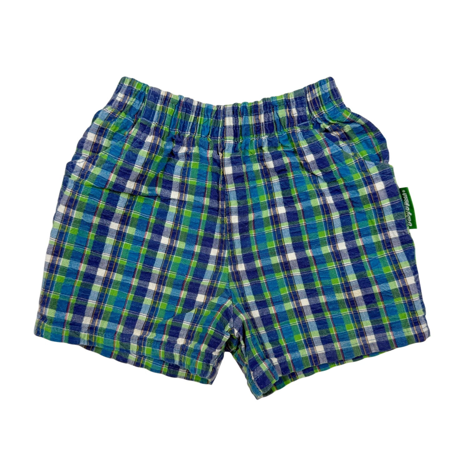 Vintage Oshkosh B'Gosh Plaid Shorts - 12 Months