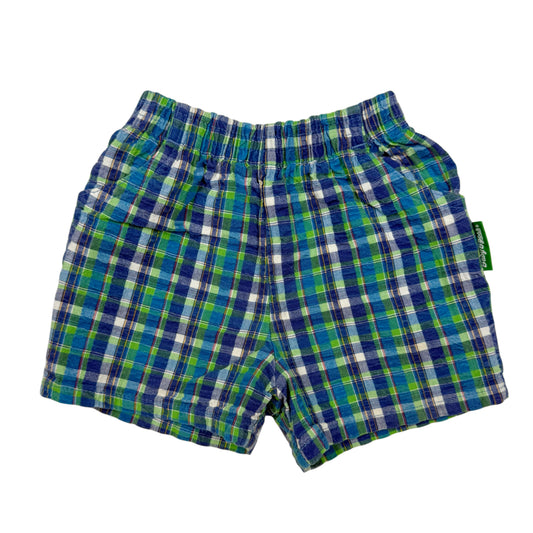 Vintage Oshkosh B'Gosh Plaid Shorts - 12 Months