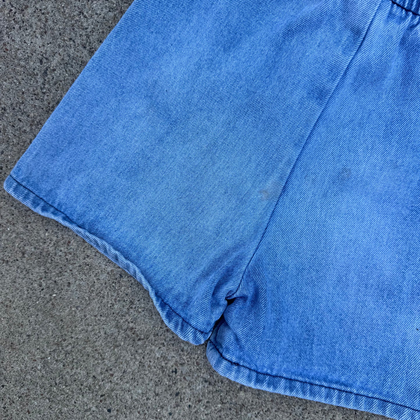 Vintage Basic Editions Paper Bag Denim Shorts - 4T