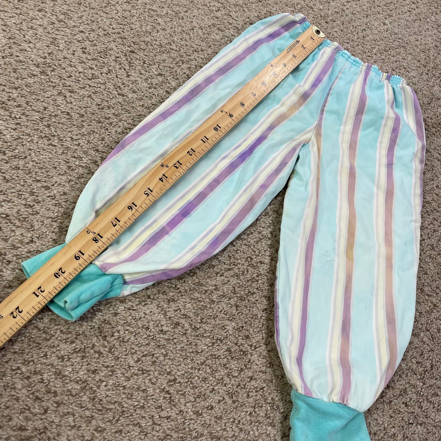 Vintage 1990's Weebok Striped Pants - 3T