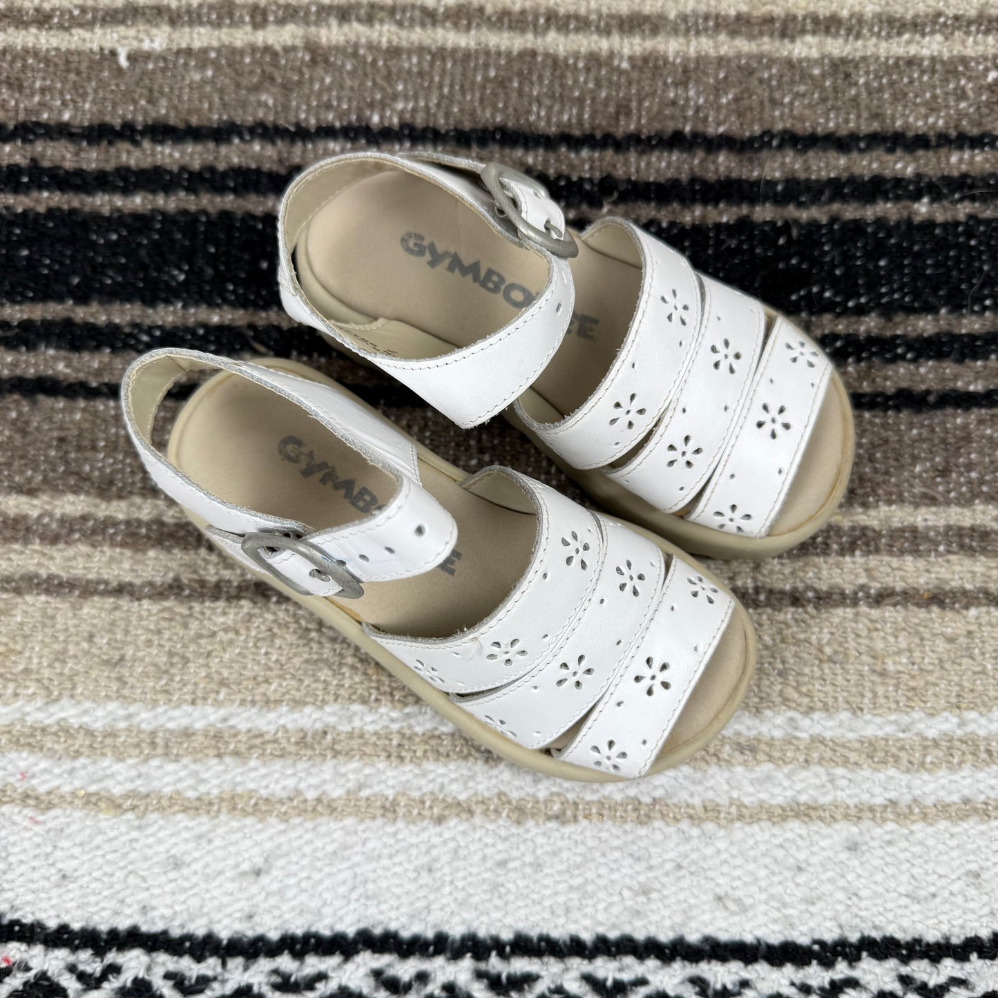 Y2K Gymboree Sandals White - Size 7C