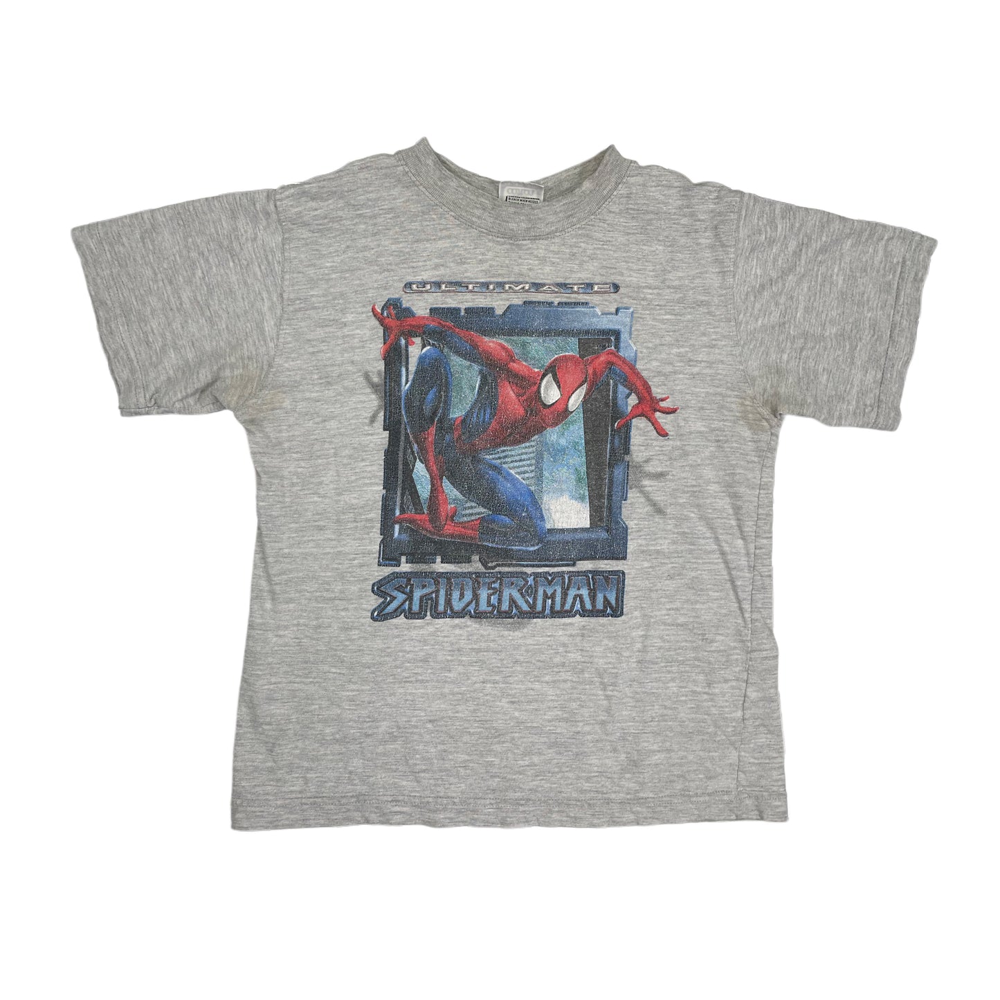 Vintage Y2K Spiderman T-Shirt - Youth Small