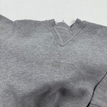 Vintage Russell Athletic Blank Grey Sweatshirt - Toddler 4/5T