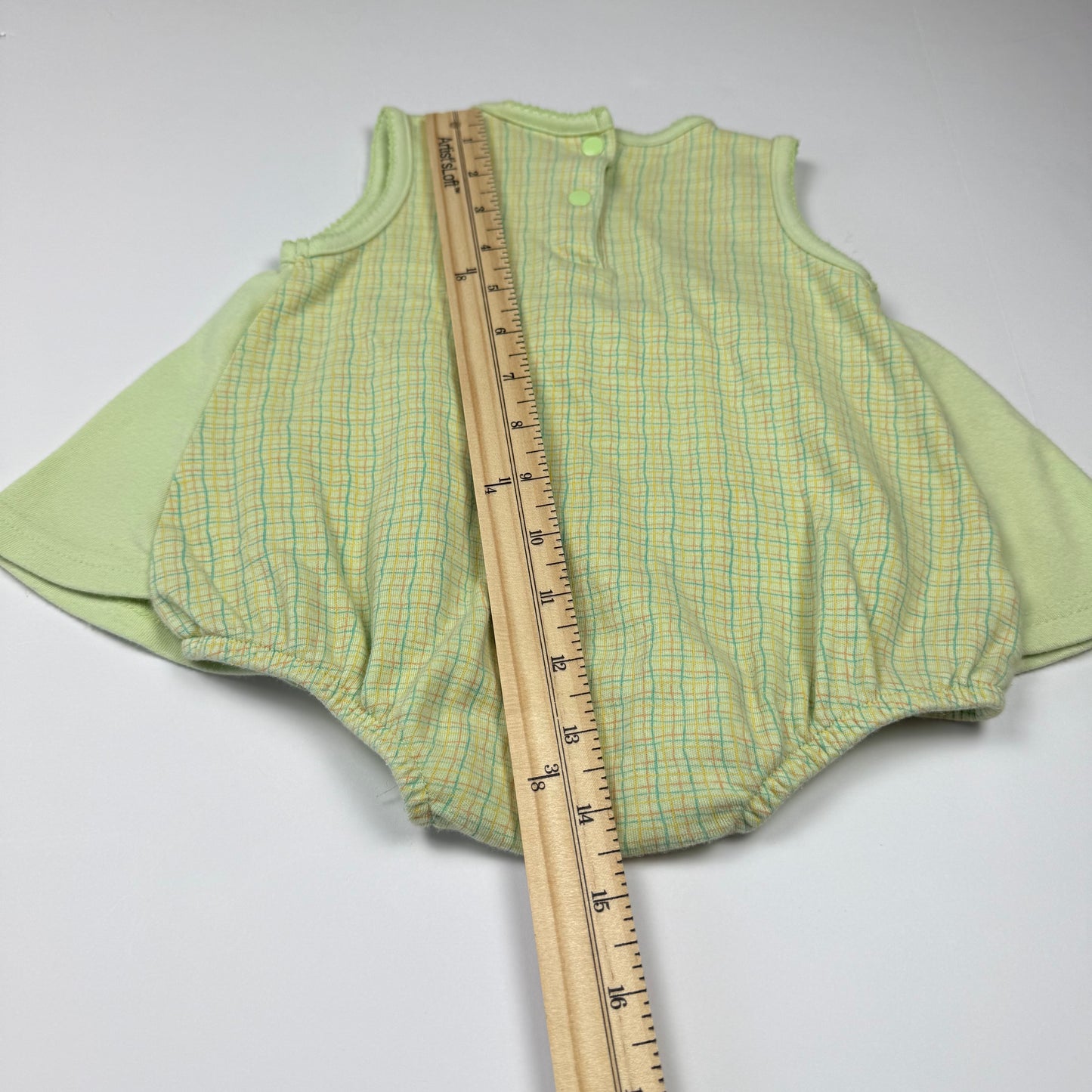 Y2K Carters Butterfly Romper - 3/6 Months