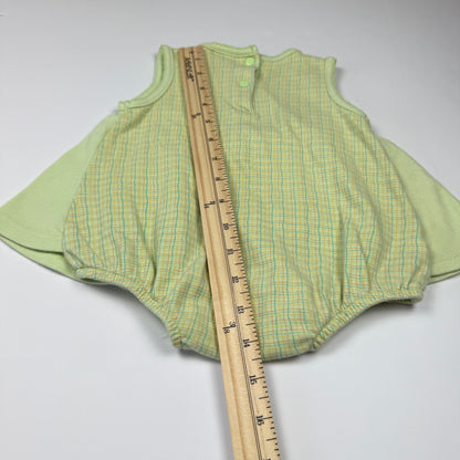 Y2K Carters Butterfly Romper - 3/6 Months