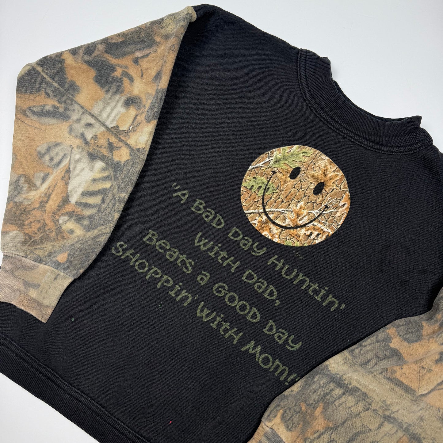 Vintage Artisans Design Camo Sweatshirt - 5T