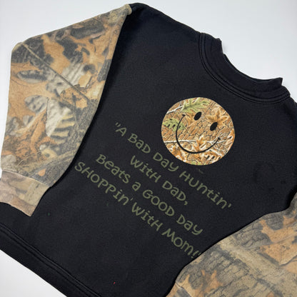 Vintage Artisans Design Camo Sweatshirt - 5T