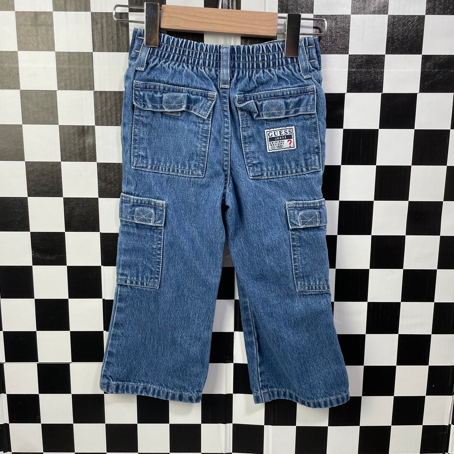 Y2K Guess Denim Jeans - 2T