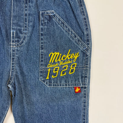 Vintage Y2K Mickey Mouse Jeans - 2T
