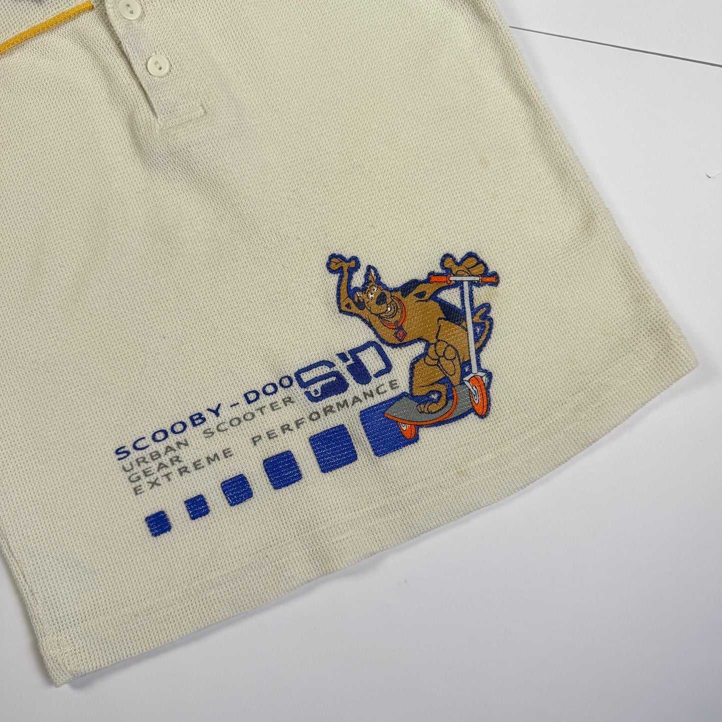 2002 Scooby Doo Scooter Collared Shirt - 4T