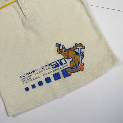 2002 Scooby Doo Scooter Collared Shirt - 4T