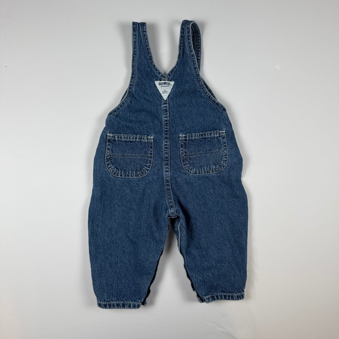 Y2K Oshkosh B'Gosh Overalls - 12 Months