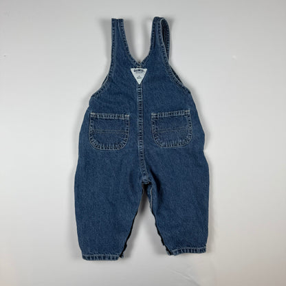 Y2K Oshkosh B'Gosh Overalls - 12 Months