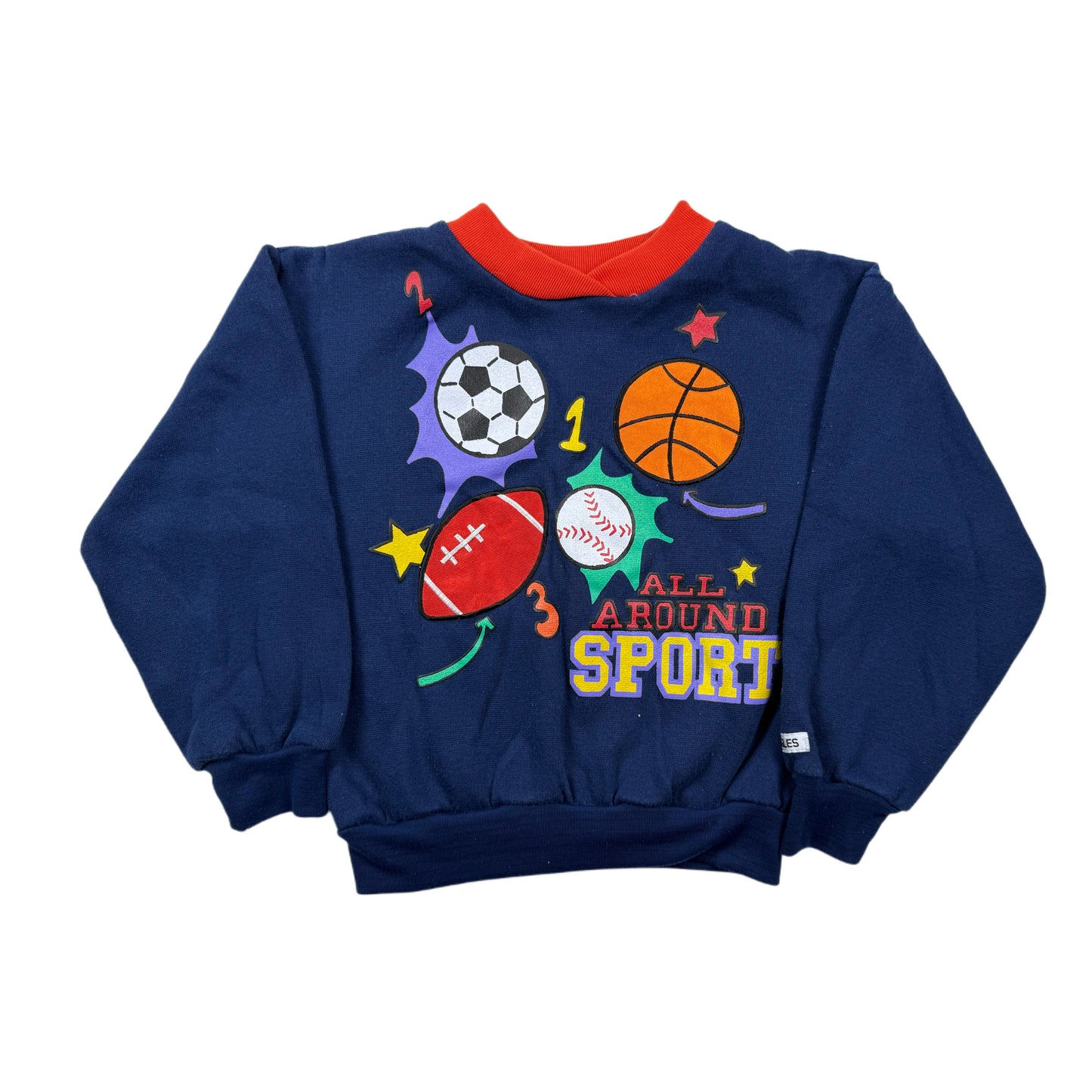 Vintage Joggles Sports Sweatshirt - 4T
