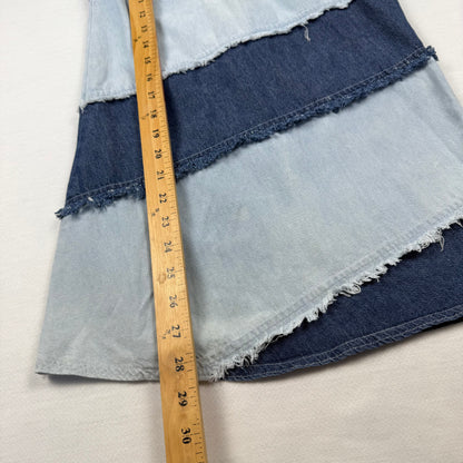 2002 Power Puff Girls Denim Dress - Youth Small 7/8