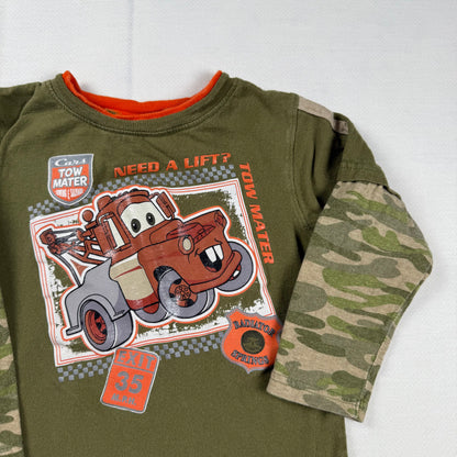 Y2K Cars Mater T-Shirt - 4T