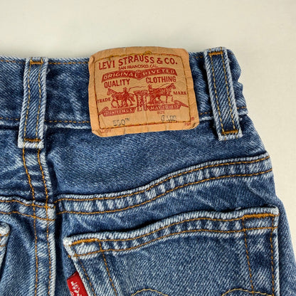 Vintage Y2K Levi's 550 - 4/5T