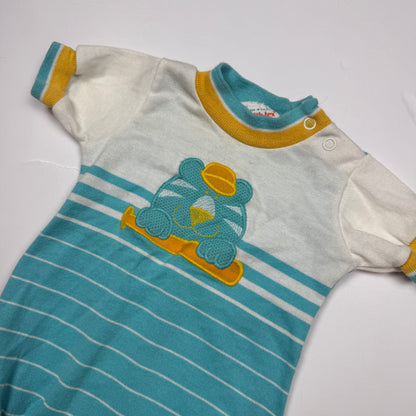Vintage Health Tex Tiger Romper - 9 Months