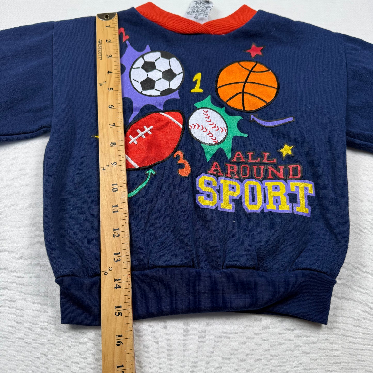 Vintage Joggles Sports Sweatshirt - 4T