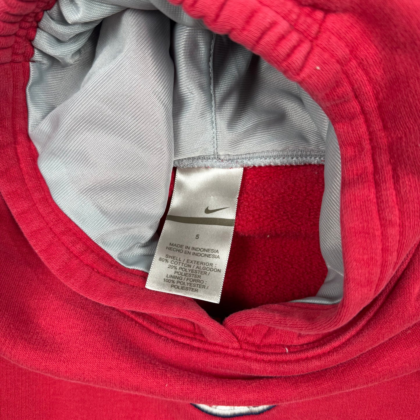 Y2K Nike Hoodie Sweatshirt - 3/4T
