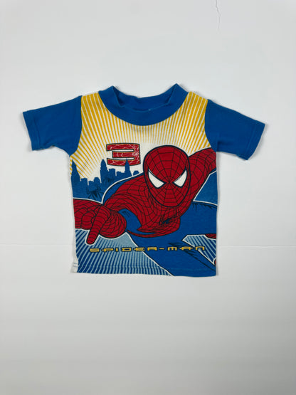 Y2K 2007 Spider Man Shirt - 18M