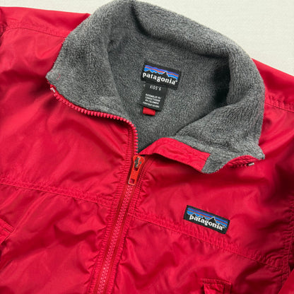 Vintage 1990's Patagonia Fleece Lined Winter Jacket - Youth 6