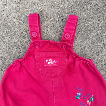 Vintage Oshkosh B'Gosh Spring Flower Romper - 6/9 Months