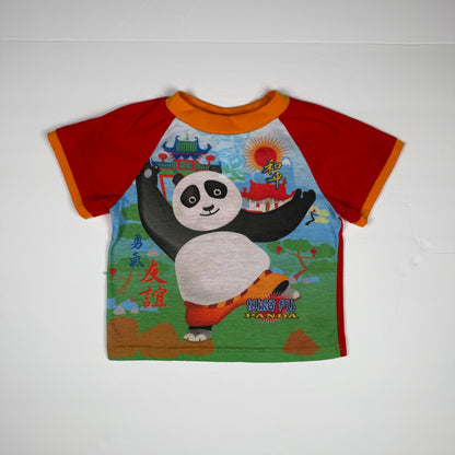 2008 Kung Fu Panda Pajama Set - 2/3T
