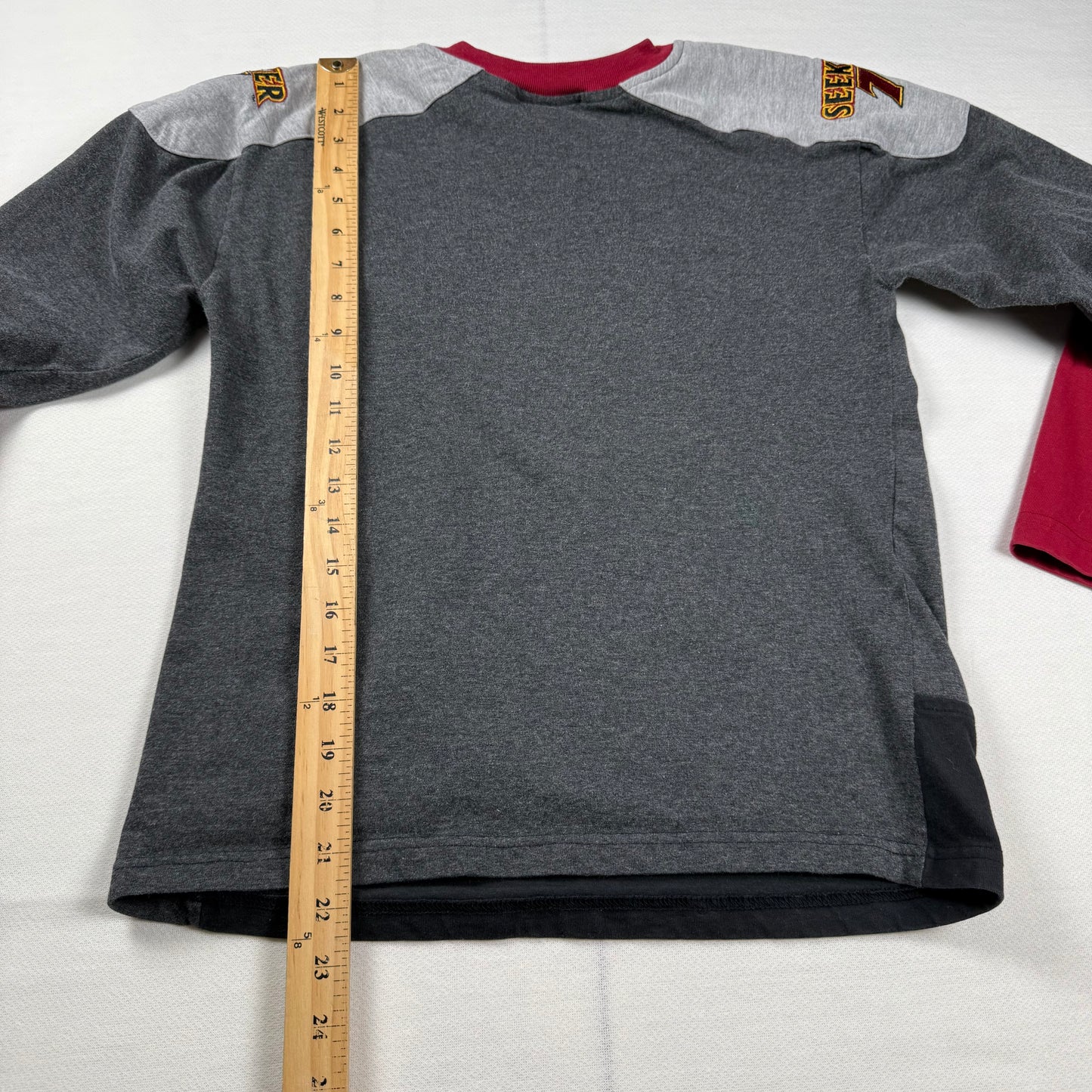 2000 Harry Potter Quidditch Long Sleeved Shirt - Youth Medium