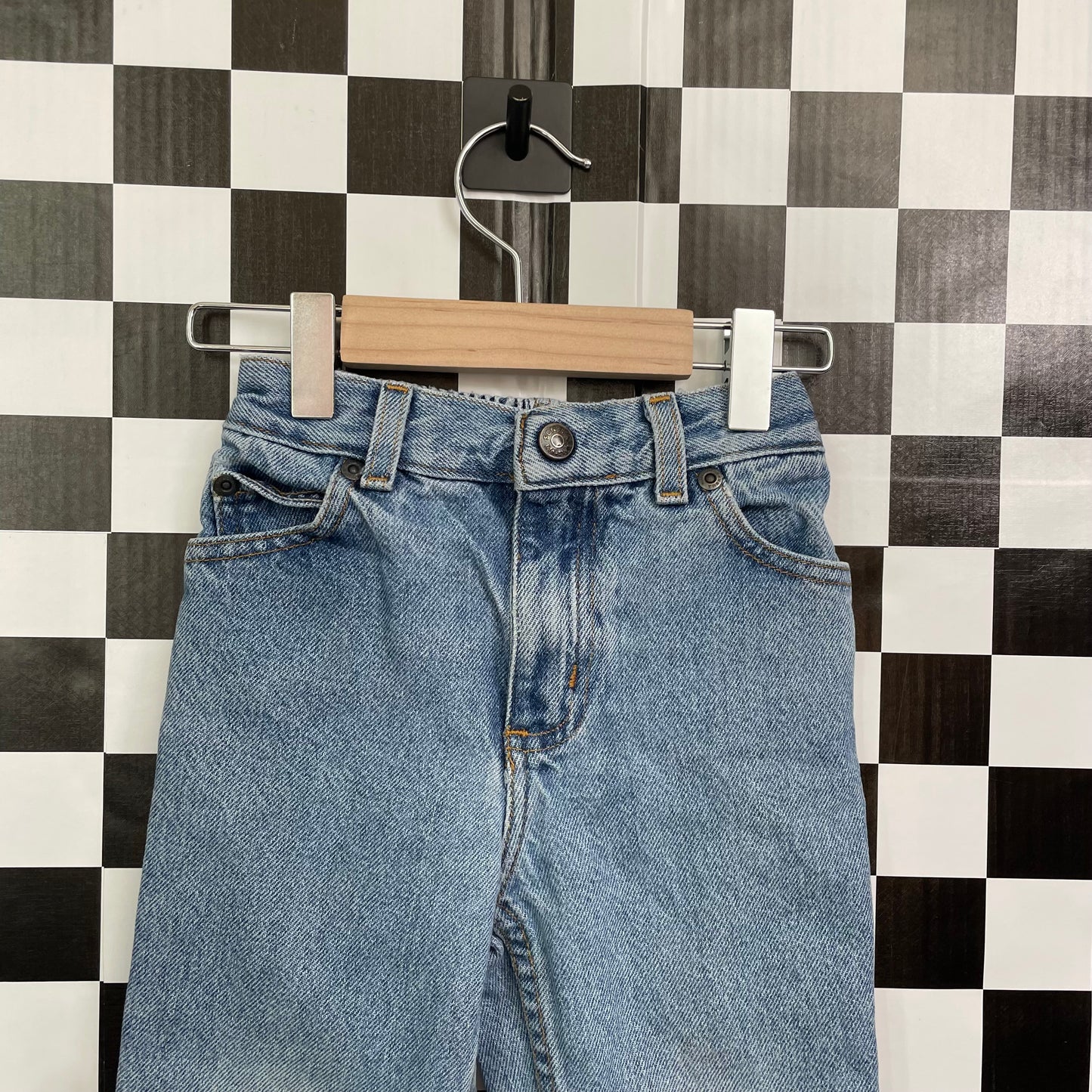 Vintage 1990's Sonoma Light Wash Denim Jeans - 3T