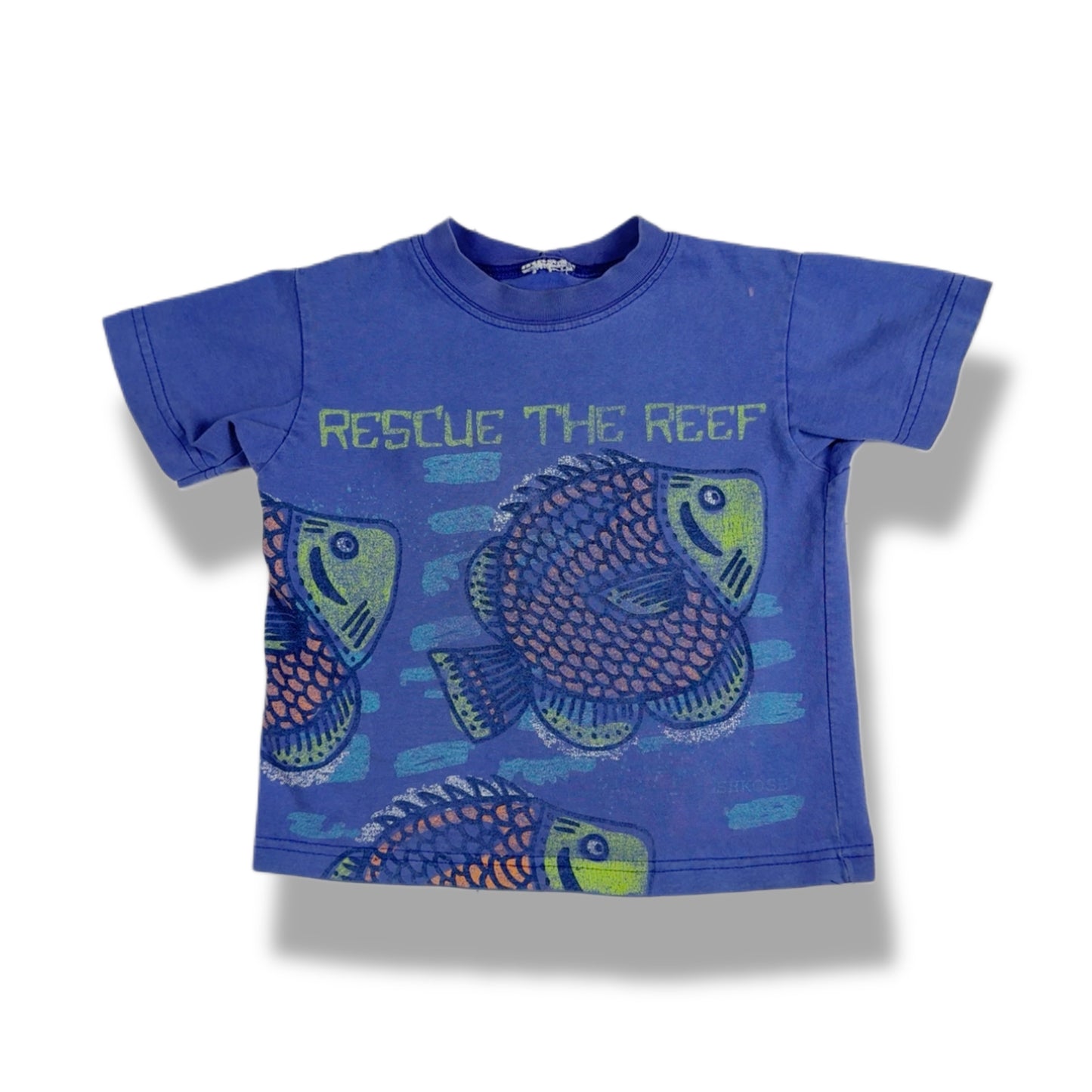 Vintage Oshkosh B'Gosh Fish Reef T-Shirt - 2/3T